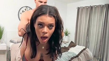 Halle Is A Big Titted Brunette Who Likes To Have Sex With