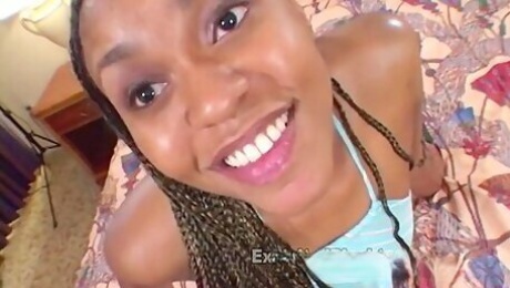 Ebony Teen Girl Amateur Porn Video