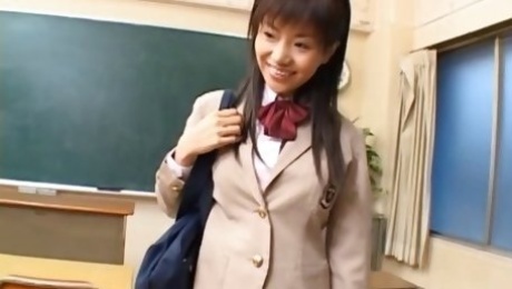 Akane Hotaru Beautiful Japanese teen 2 part1