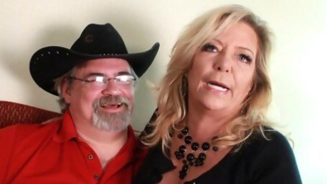 Karen Summer with big tits enjoys while riding a dick in cowgirl