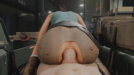 3D Compilation: Tomb Raider Lara Croft Doggystyle Anal Missionary Fucked In Club Uncensored Hentai