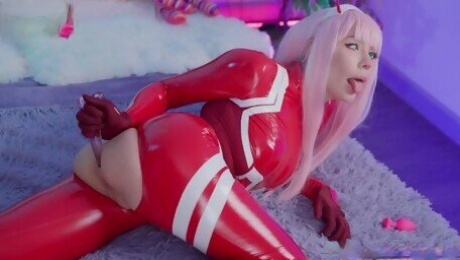 Zero Two Anal Fun by AliceBong