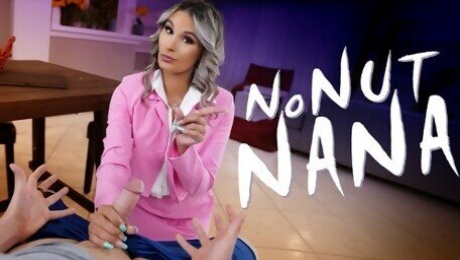 Step Nana Transforms No Nut November Into No Nut Nana aka Edging 101