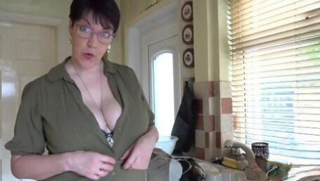 Mature dirt with unattainable madam fromXXX