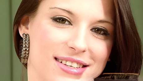 Victoria Daniels's blowjob action by DFB Network
